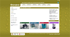 Desktop Screenshot of gotecpumps.com